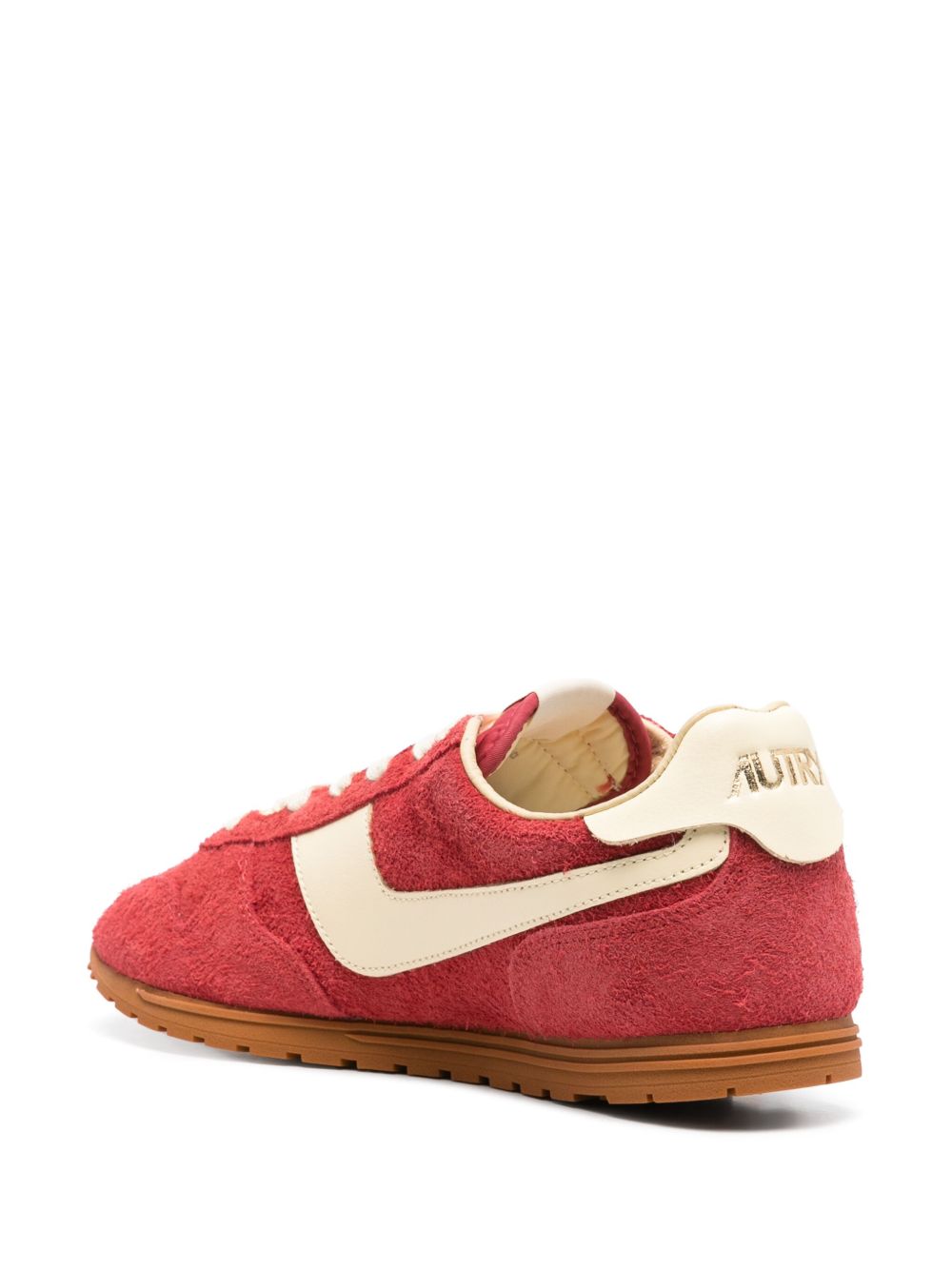 Windspin low leather sneakers