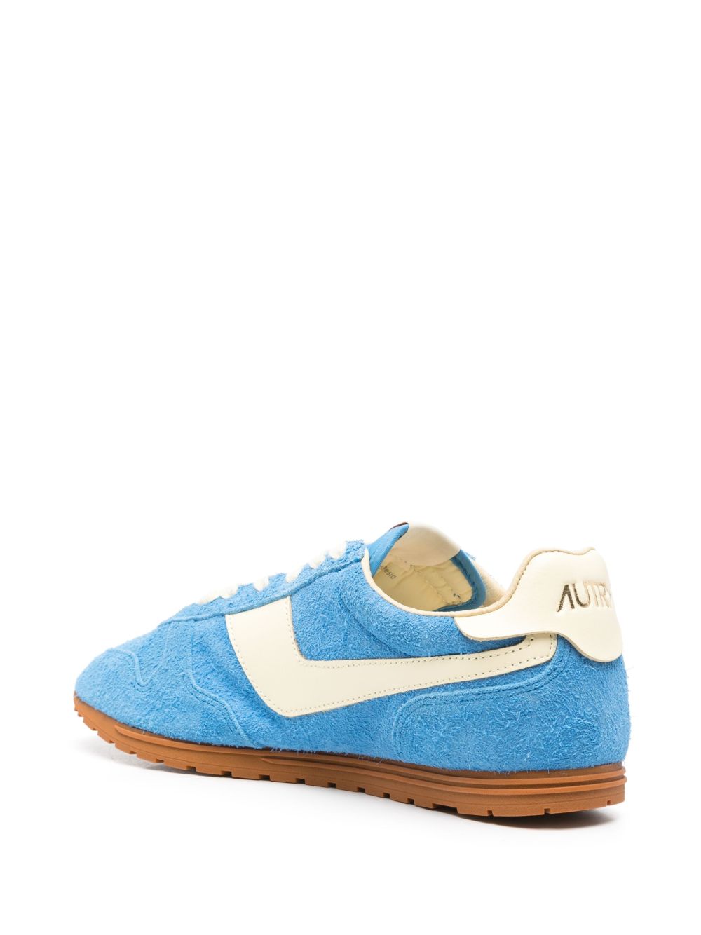 Windspin low leather sneakers