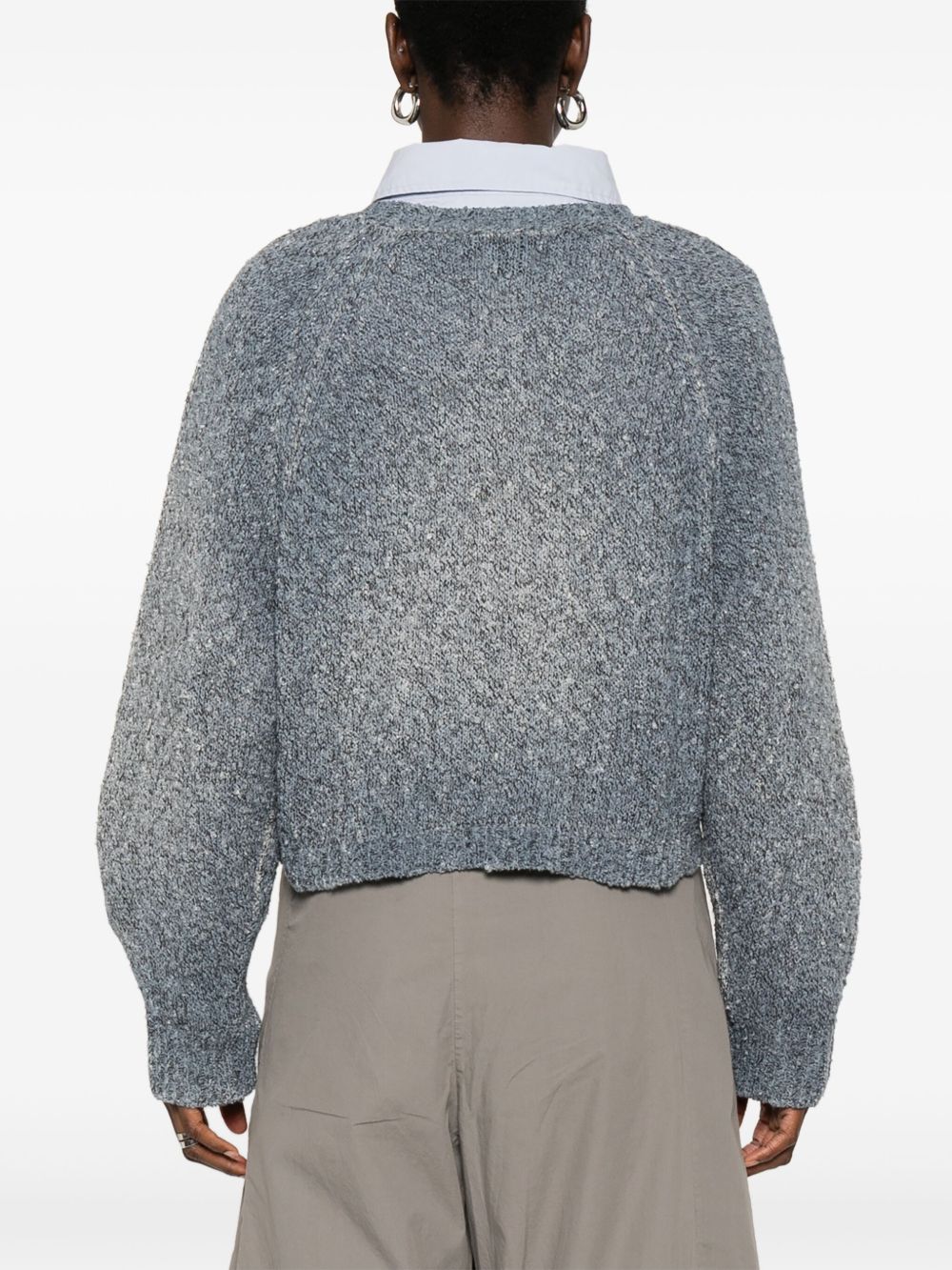 Cotton crewneck sweater