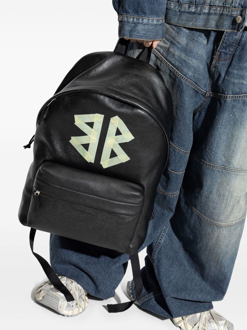 Tape type explorer backpack