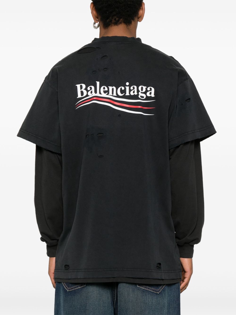 Political campaign cotton t-shirt
