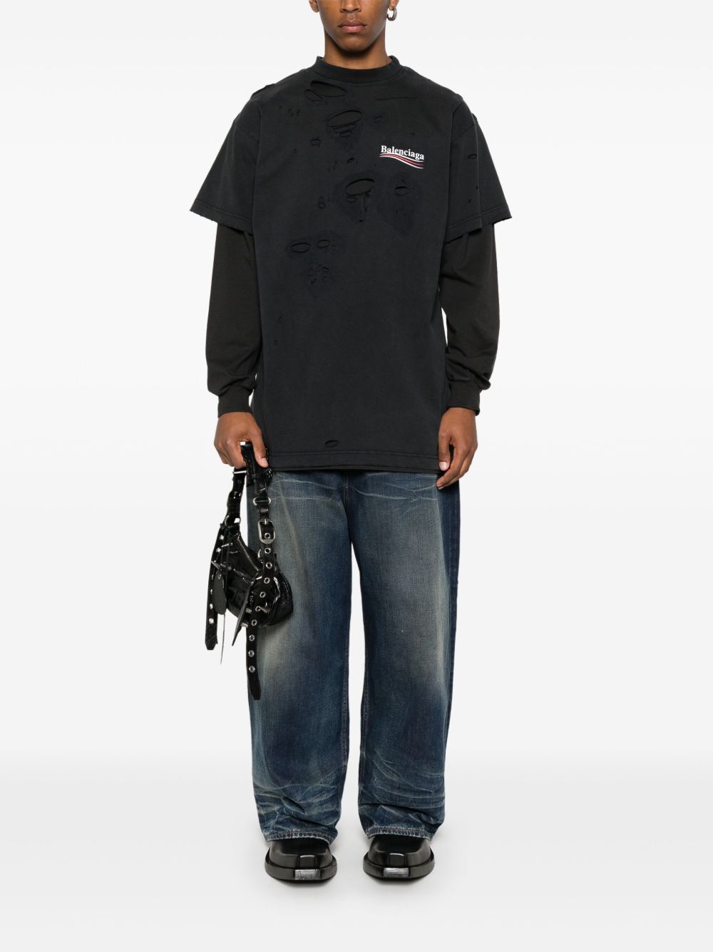 Political campaign cotton t-shirt