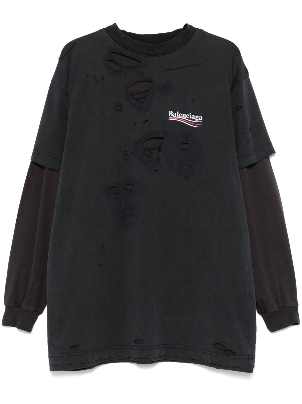 Political campaign cotton t-shirt