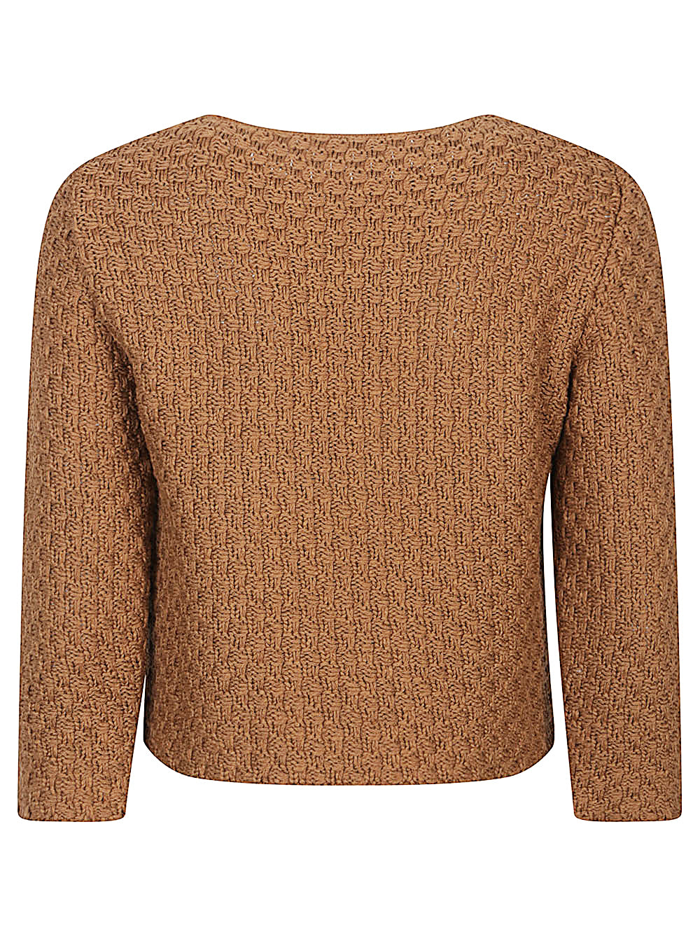 Cotton and linen sweater