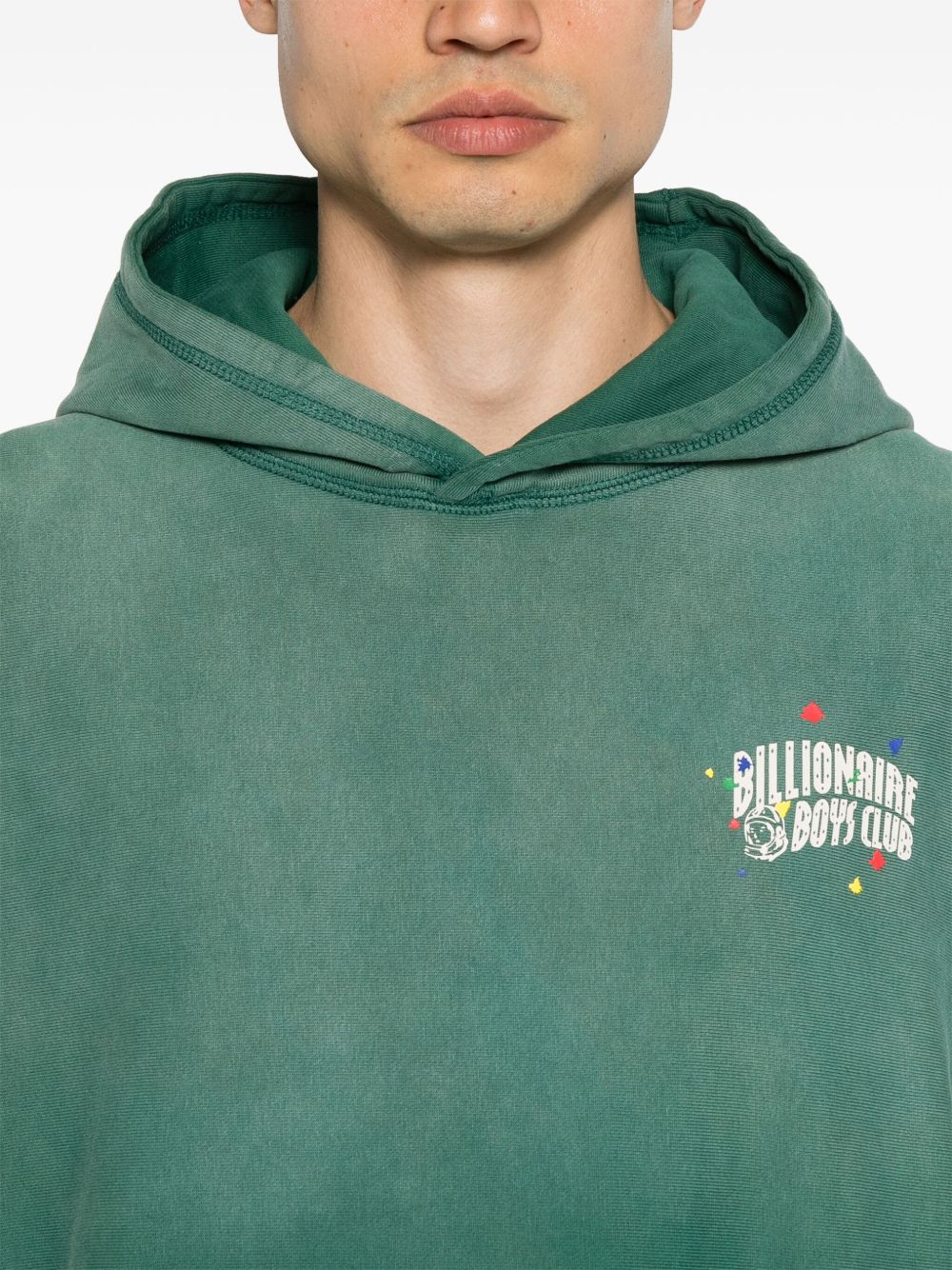 Logo oversized hoodie