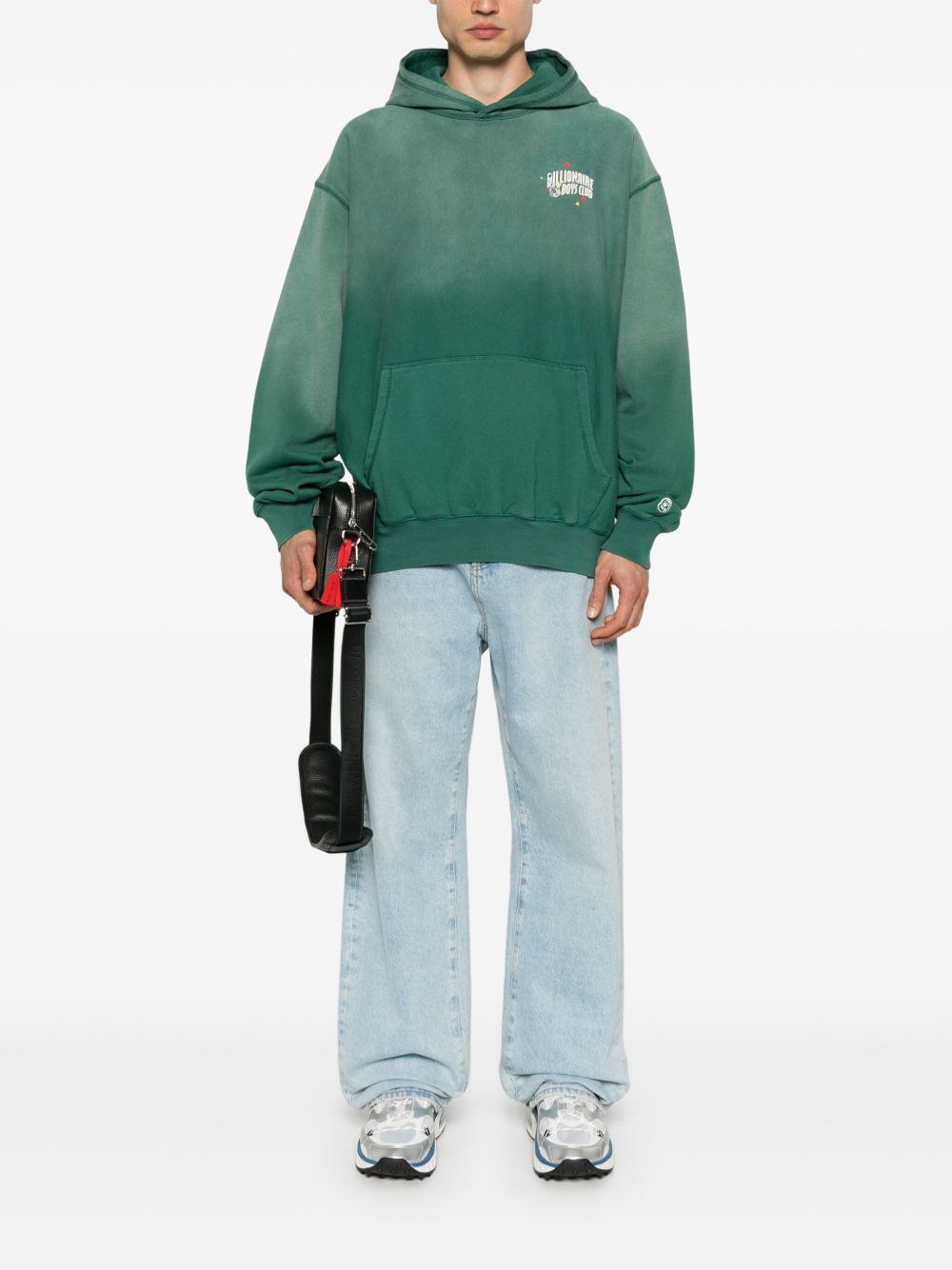 Logo oversized hoodie