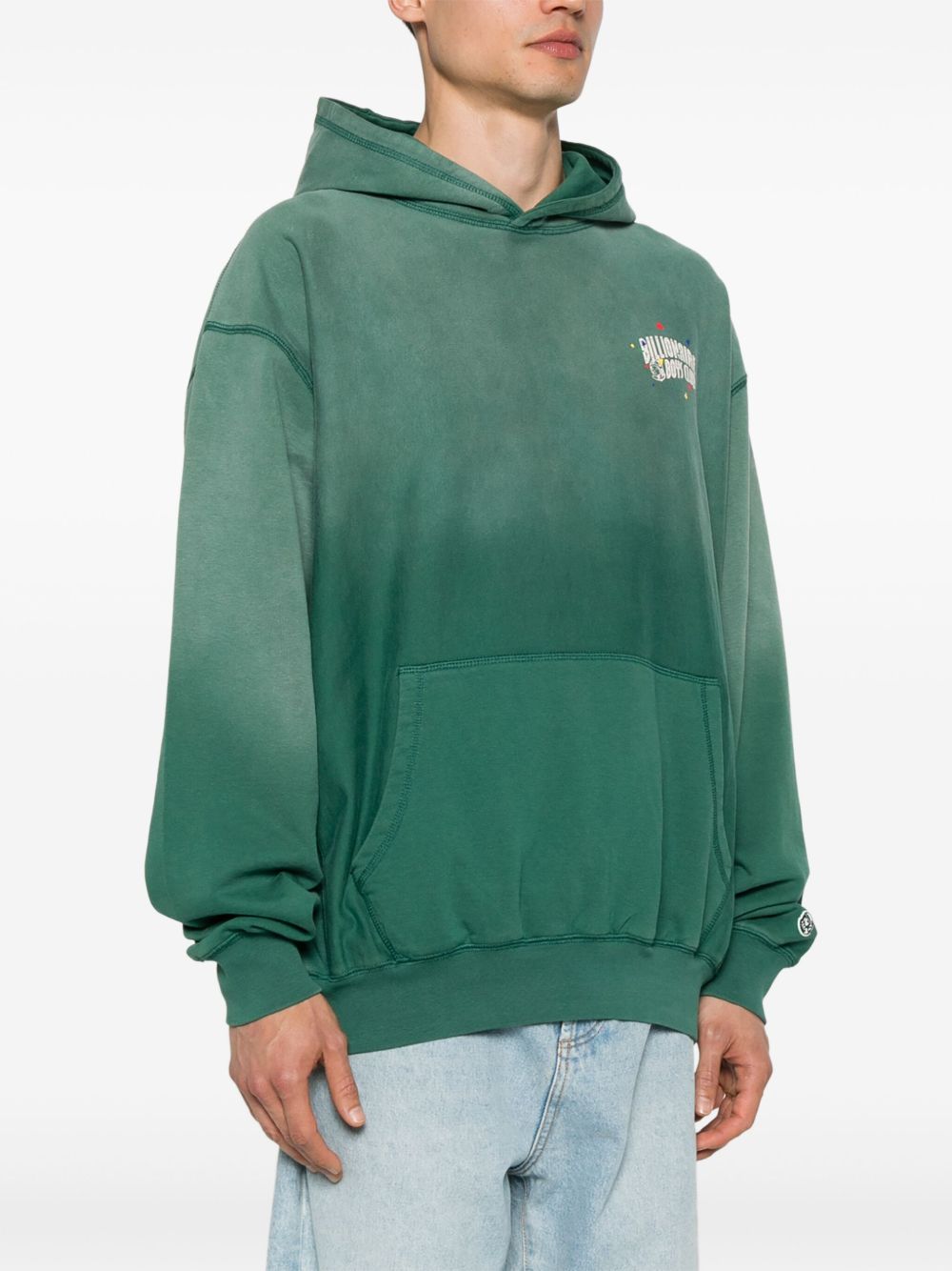 Logo oversized hoodie