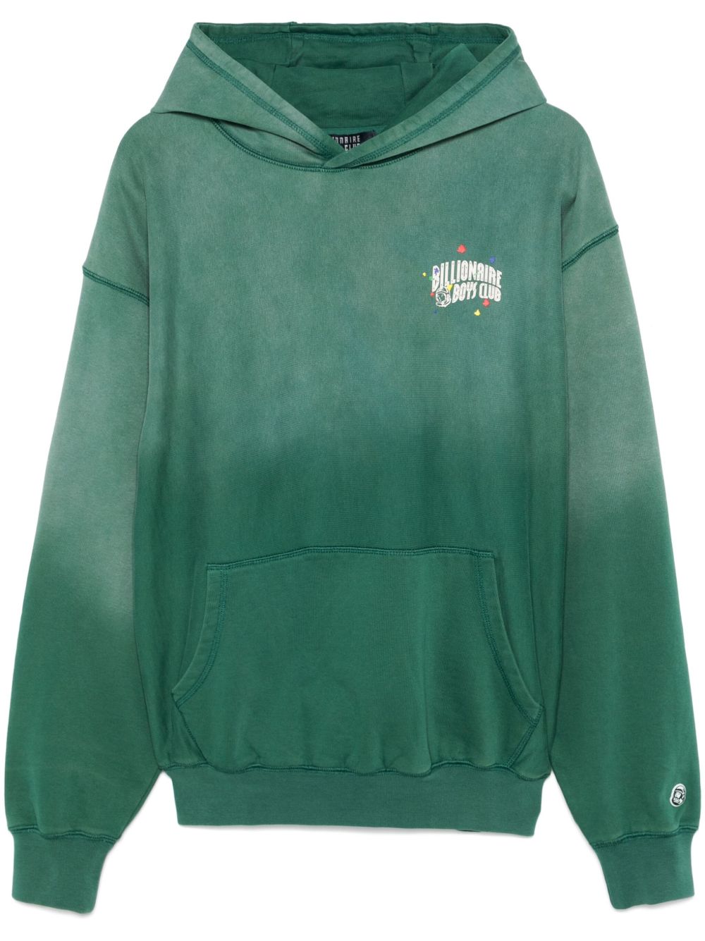 Logo oversized hoodie