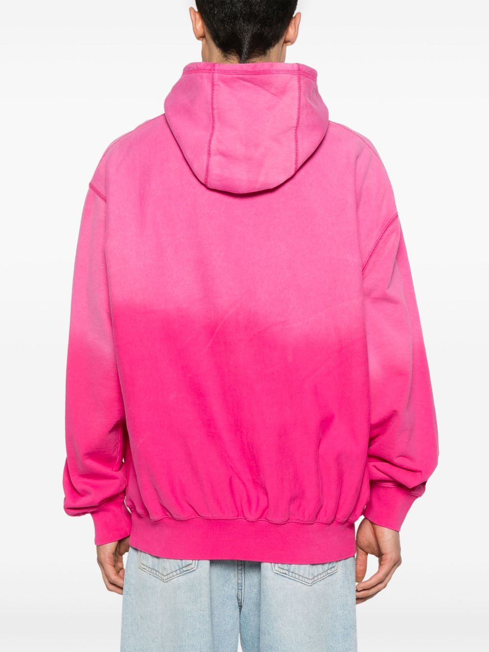 Logo oversized hoodie
