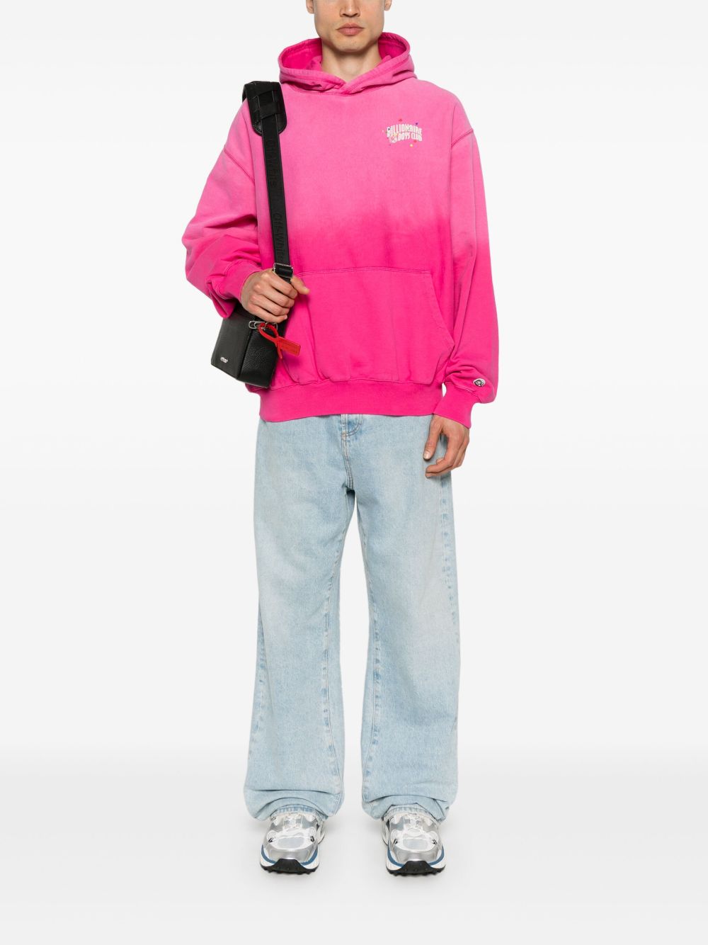 Logo oversized hoodie