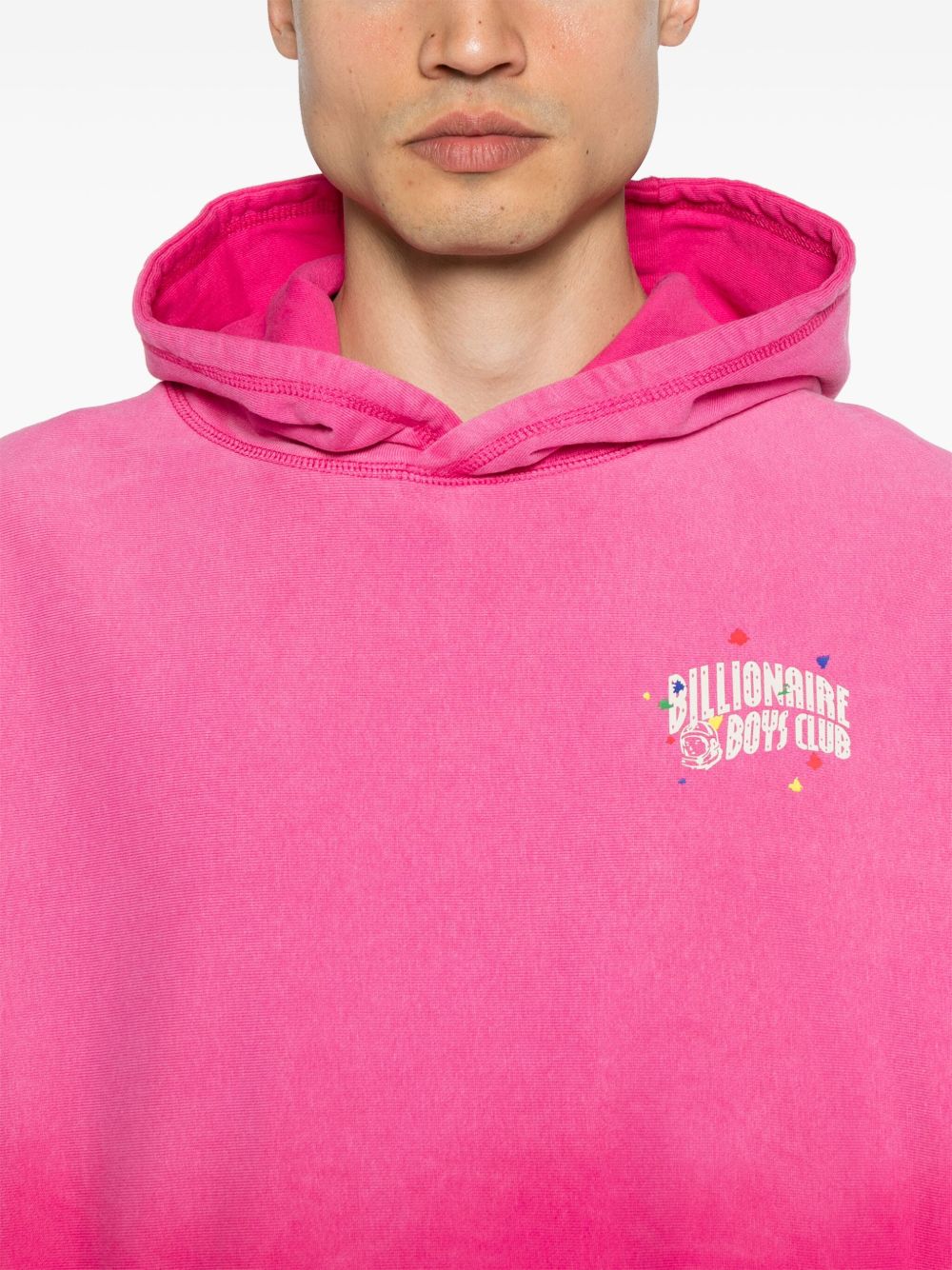Logo oversized hoodie