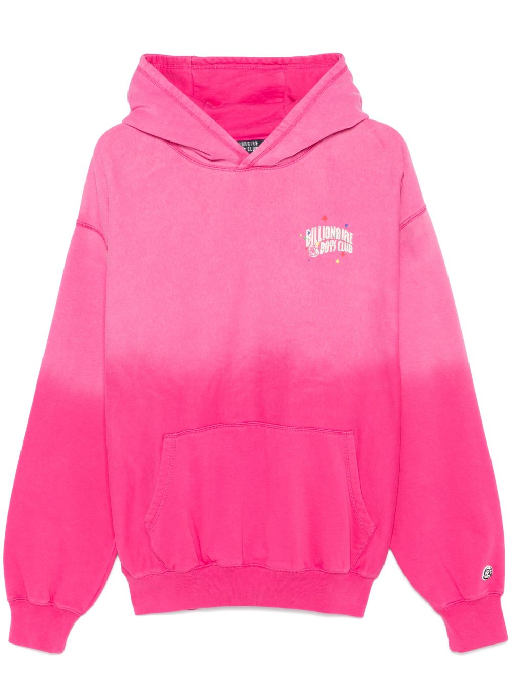 Logo oversized hoodie
