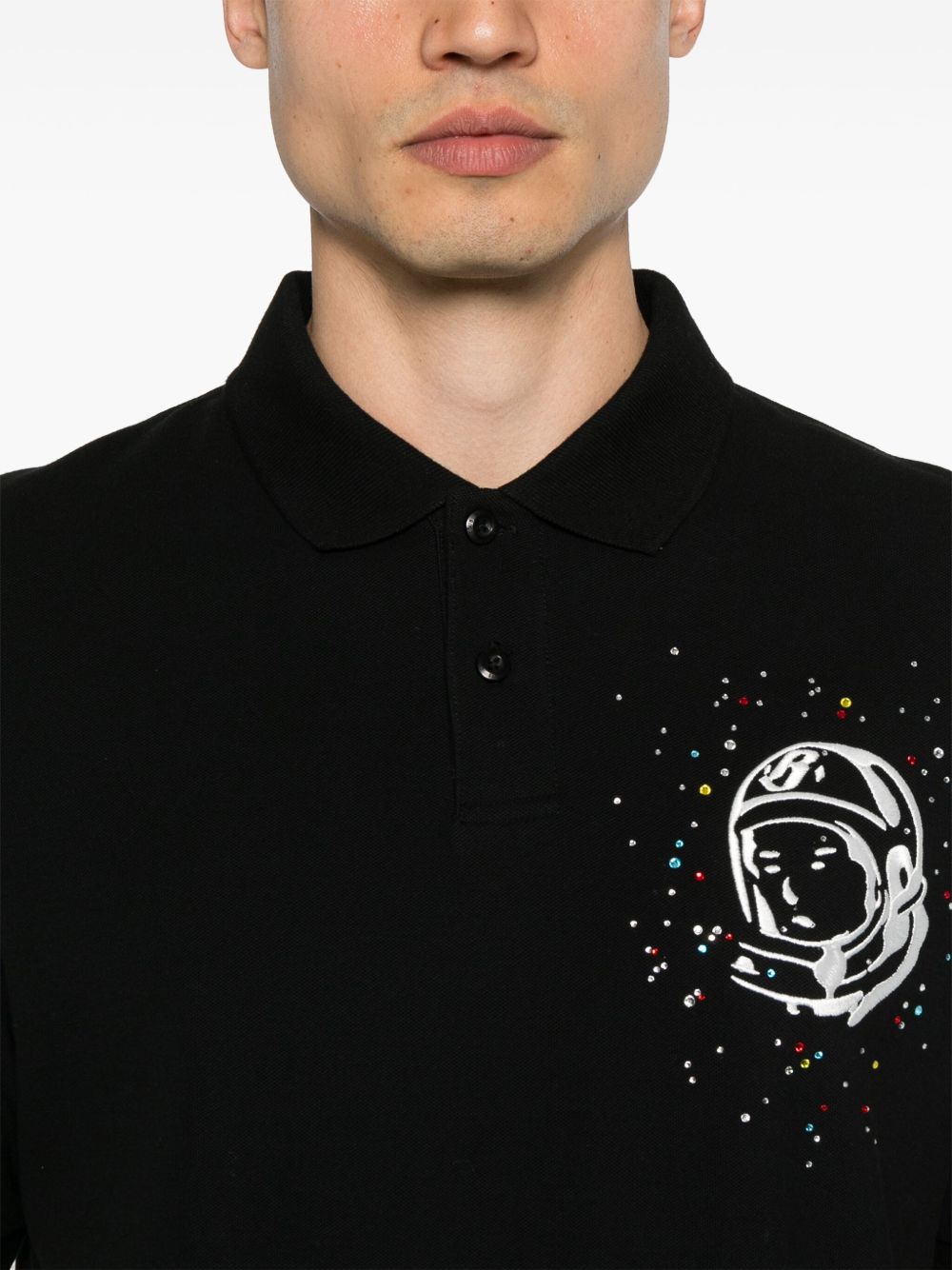 Logo cotton polo shirt