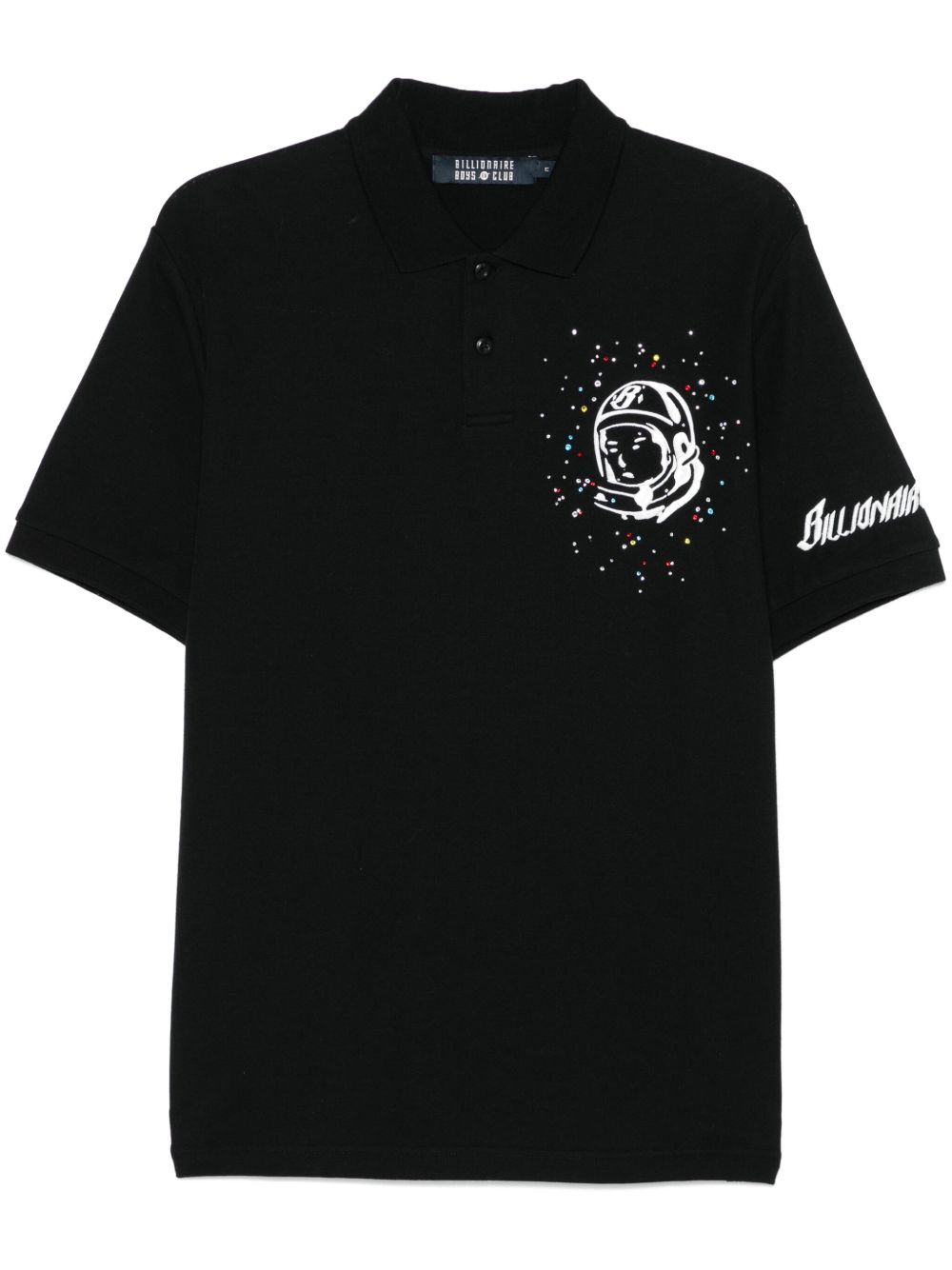 Logo cotton polo shirt
