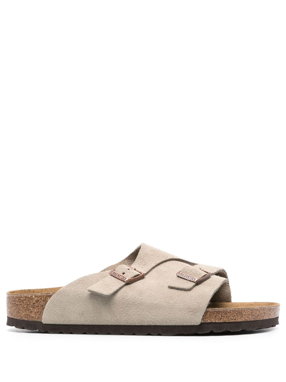 Zurich suede leather sandals
