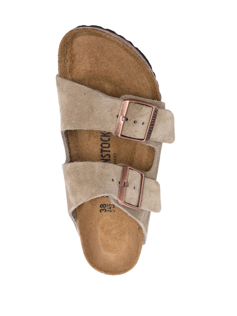 Arizona suede leather sandals