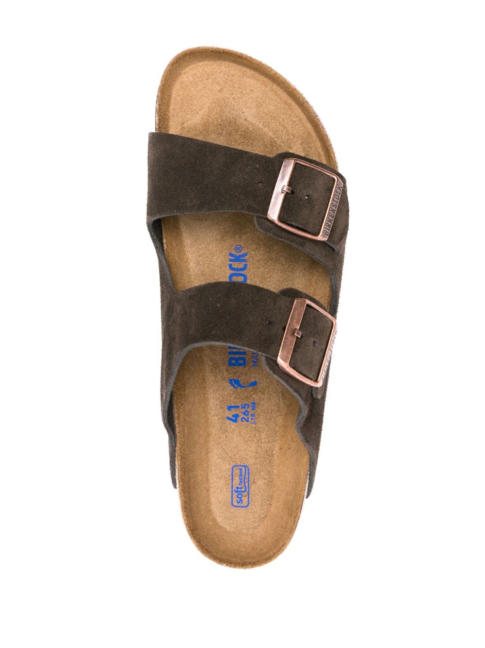 Arizona sfb suede leather sandals
