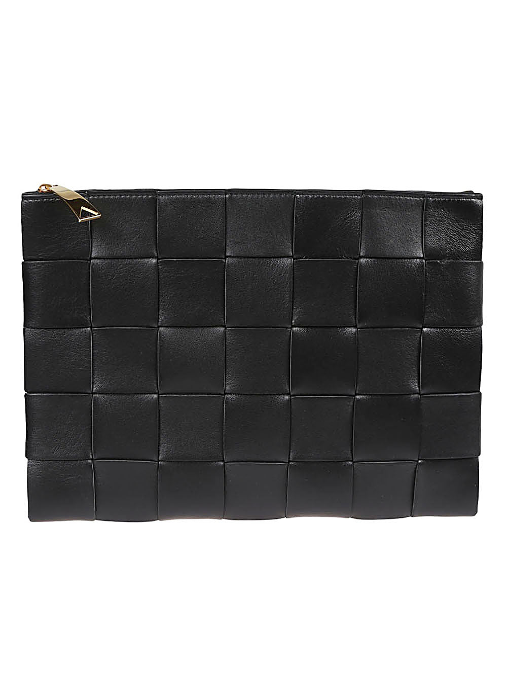 Cassette medium leather pouch