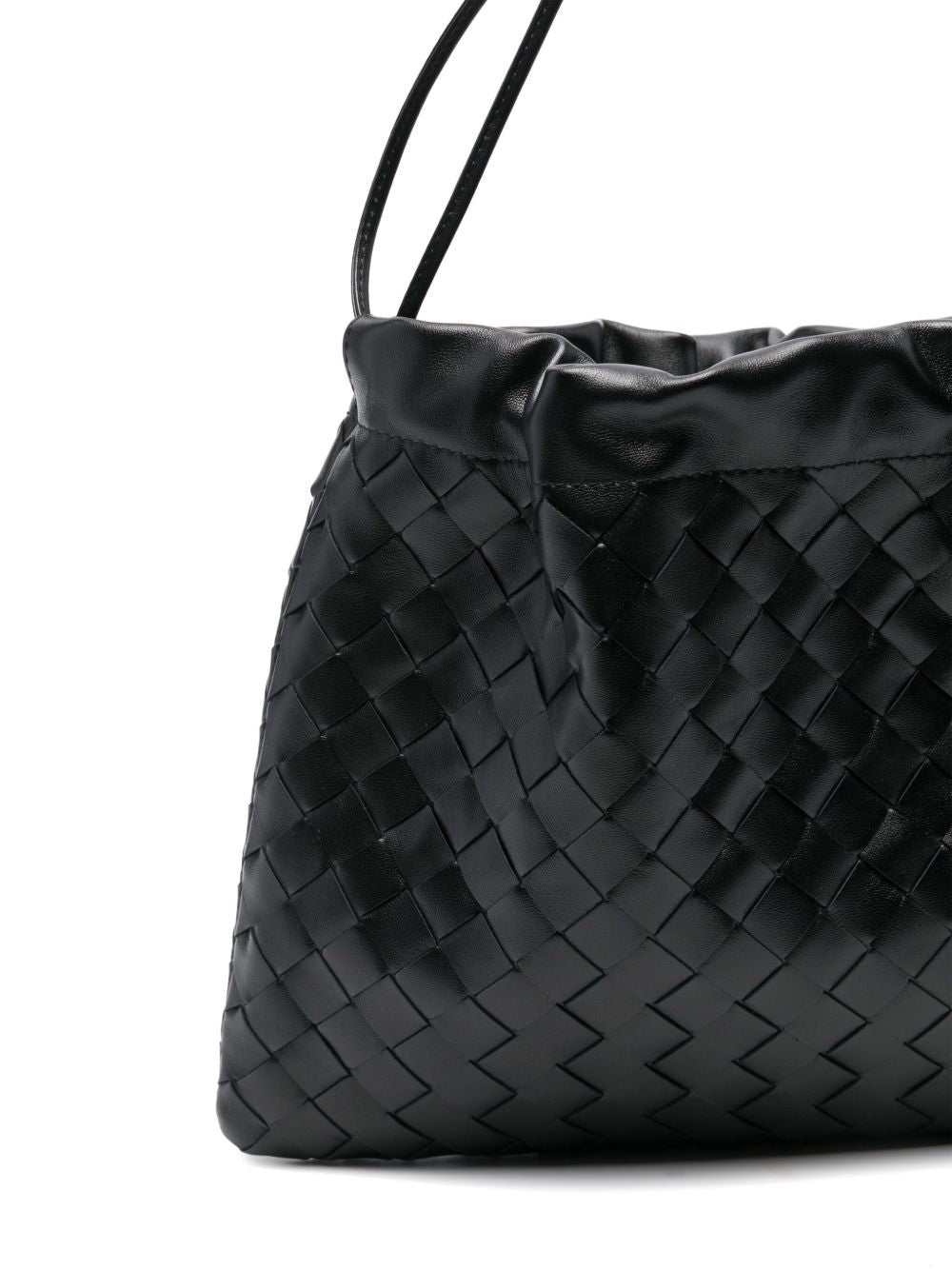 Leather medium pouch