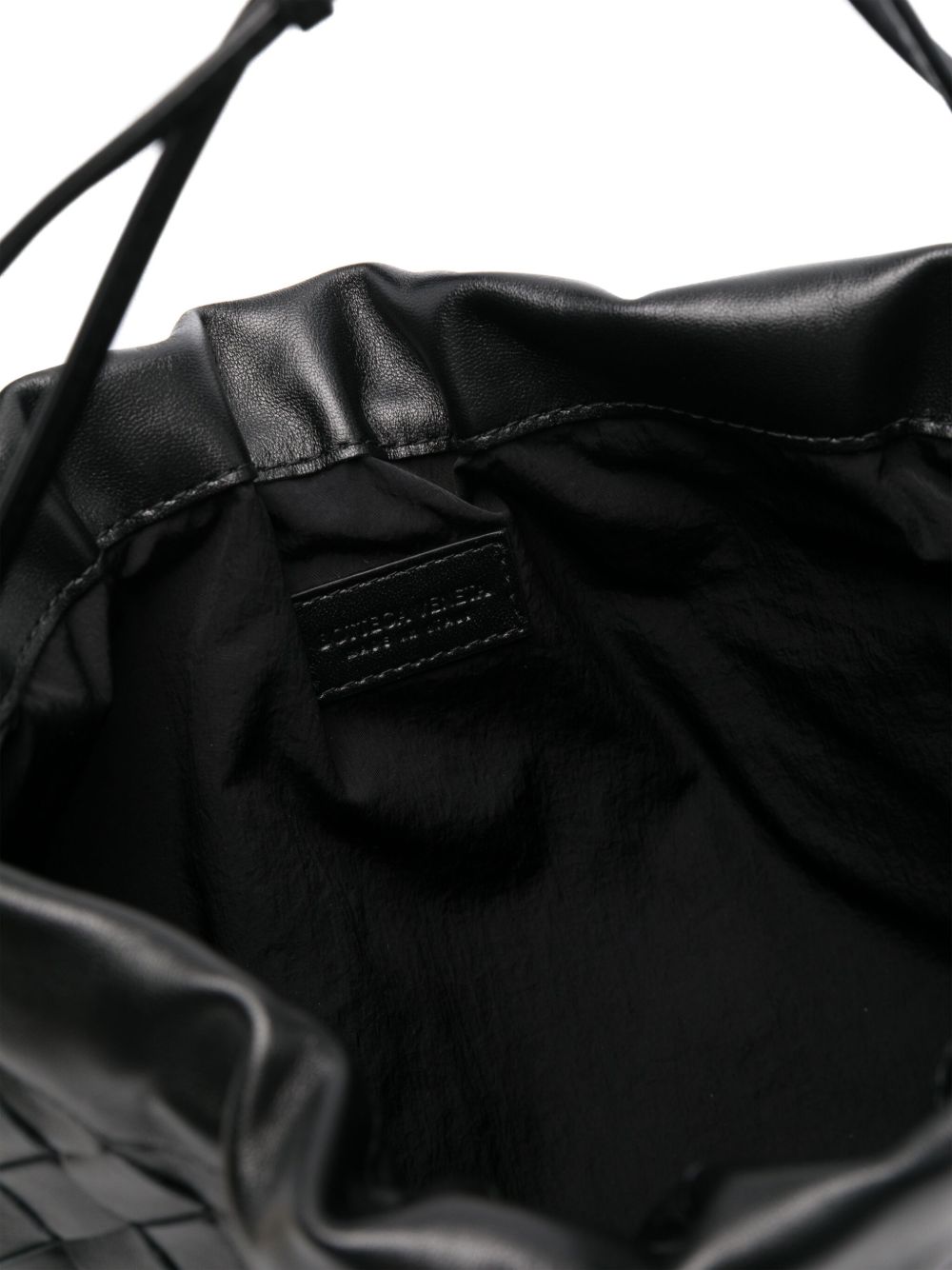 Leather medium pouch