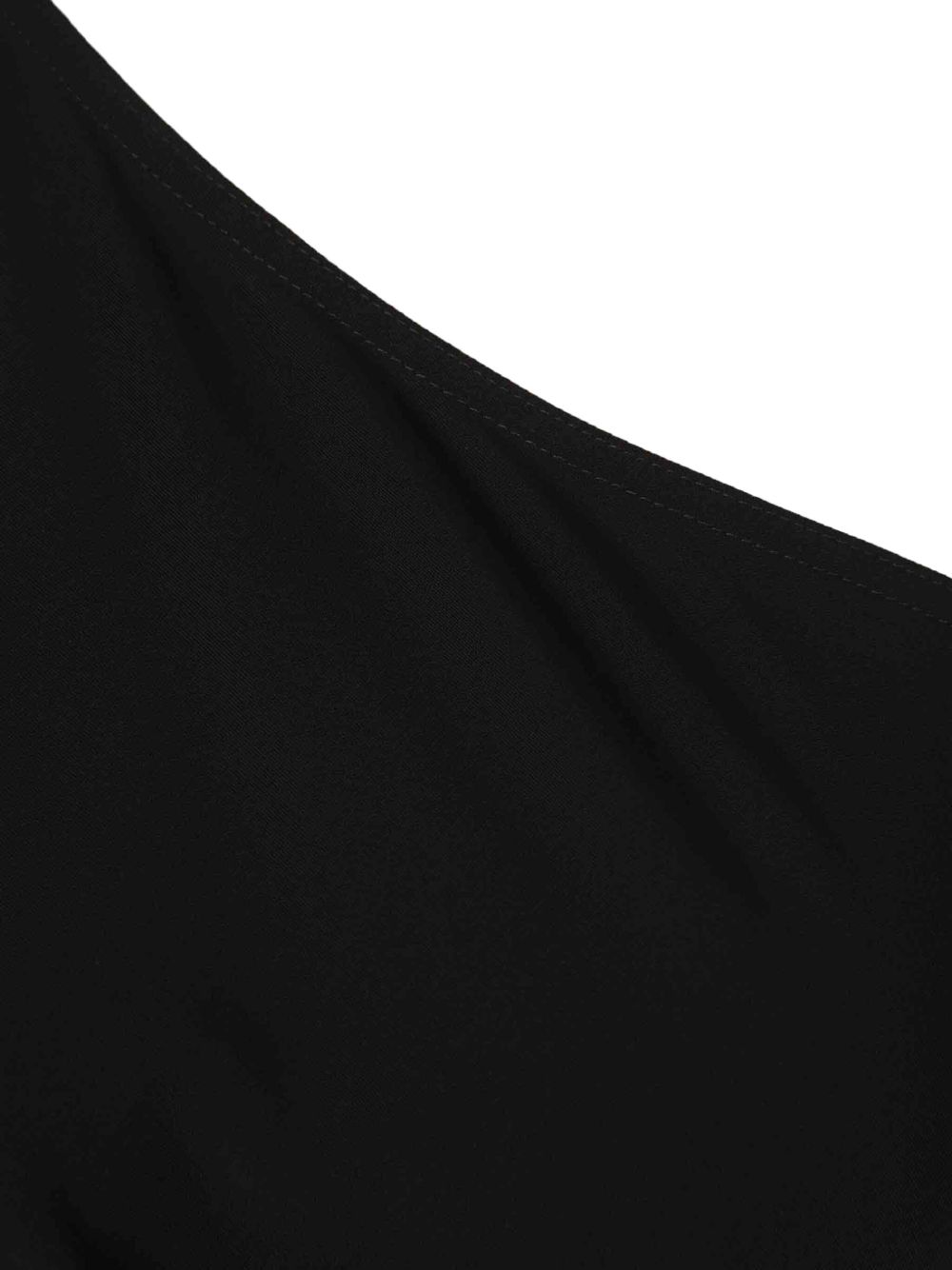 One-shoulder midi dress
