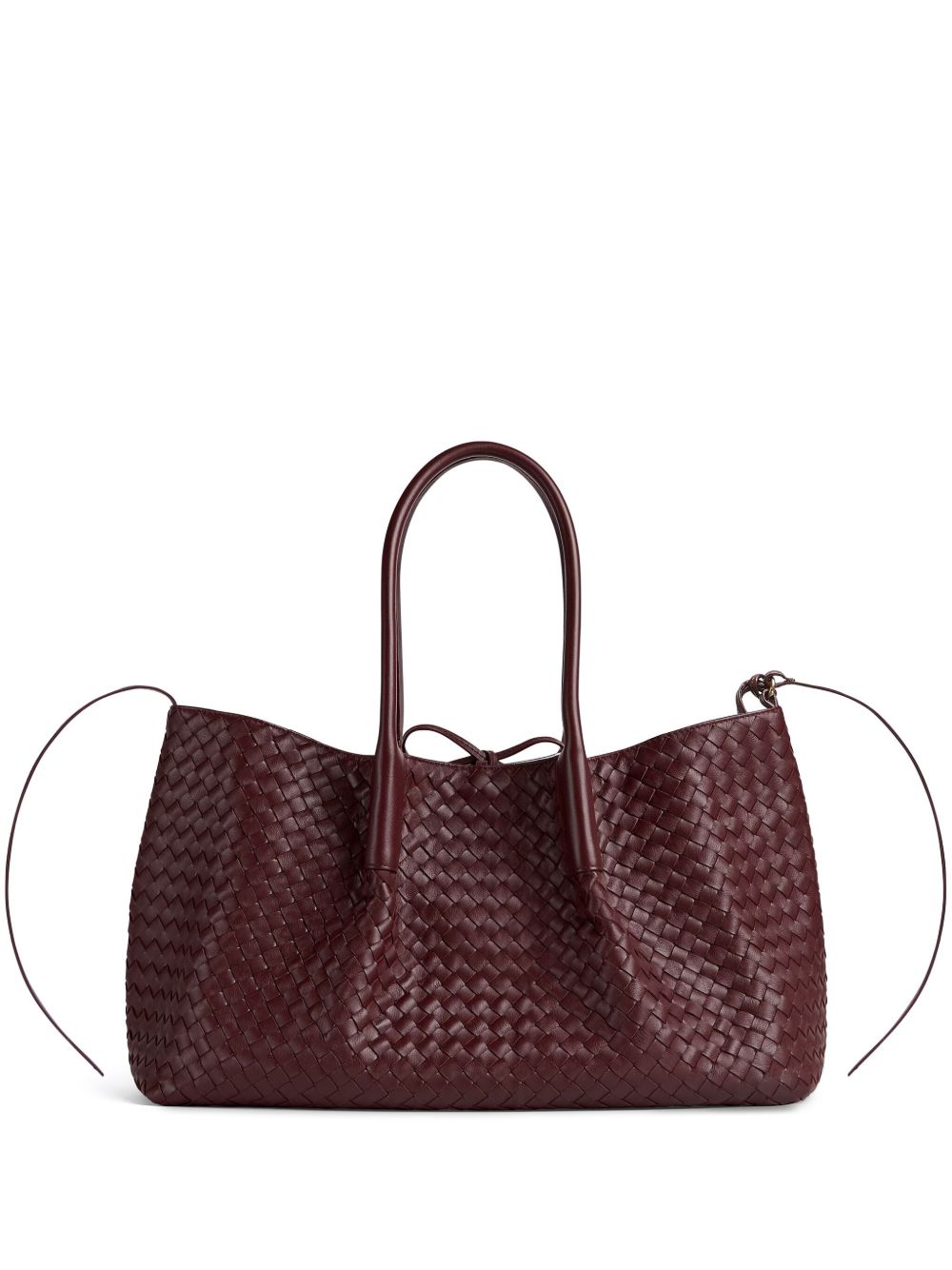 Pinacoteca medium leather tote bag
