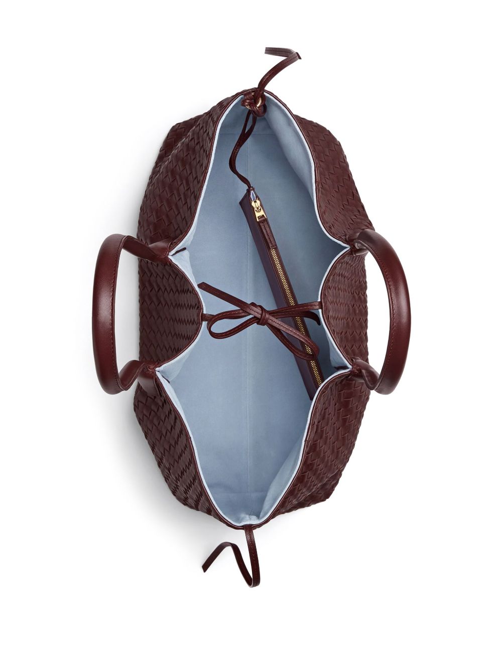 Pinacoteca medium leather tote bag