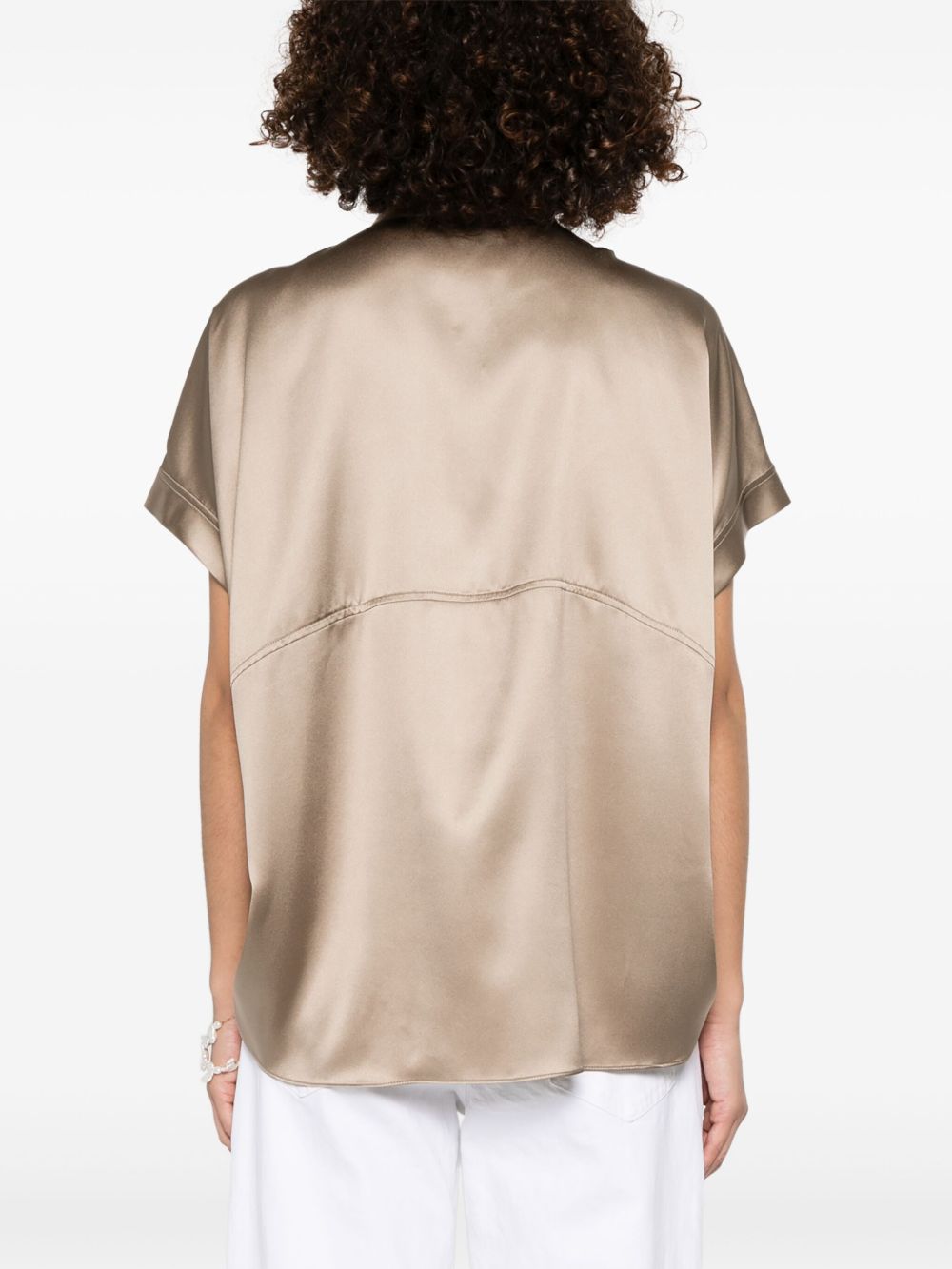 Silk shirt