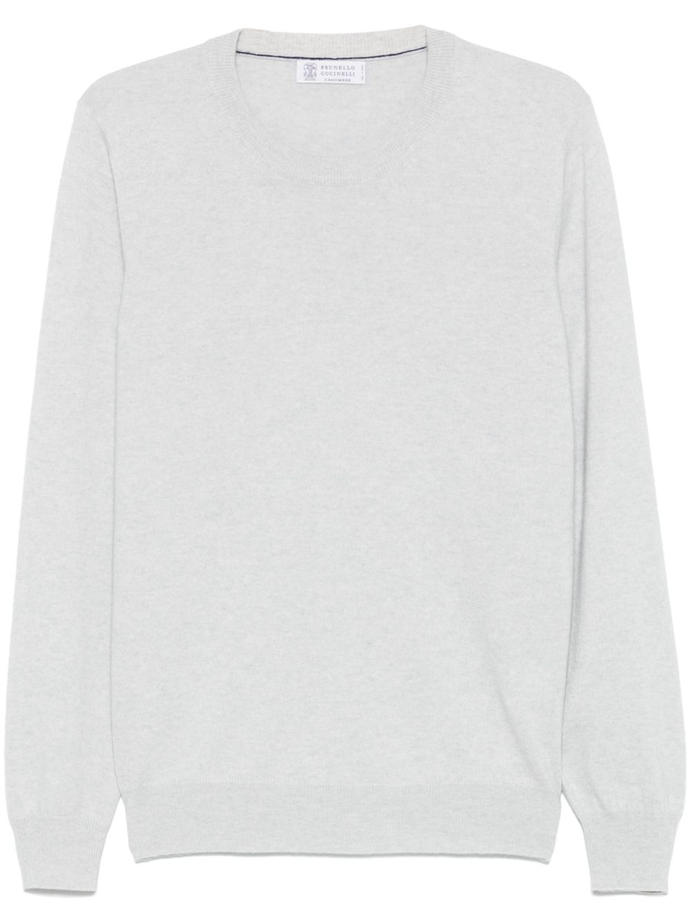 Cashmere crewneck sweater
