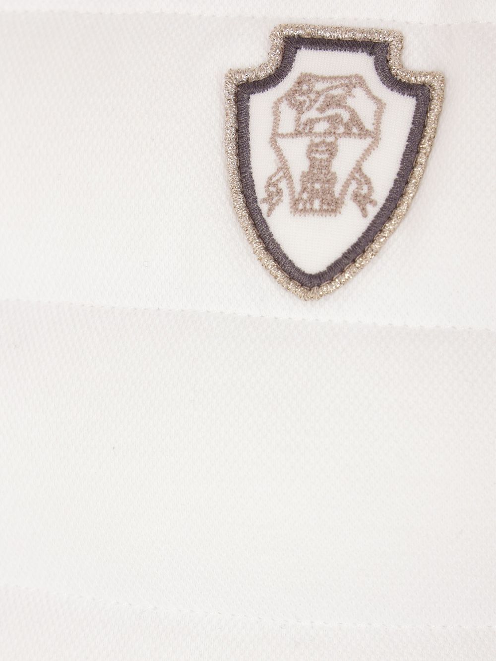Logo down vest