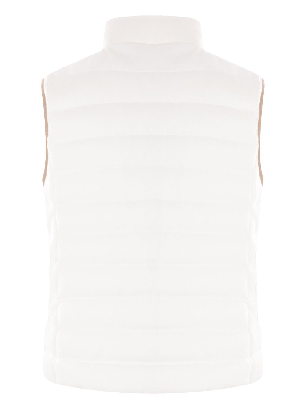 Logo down vest