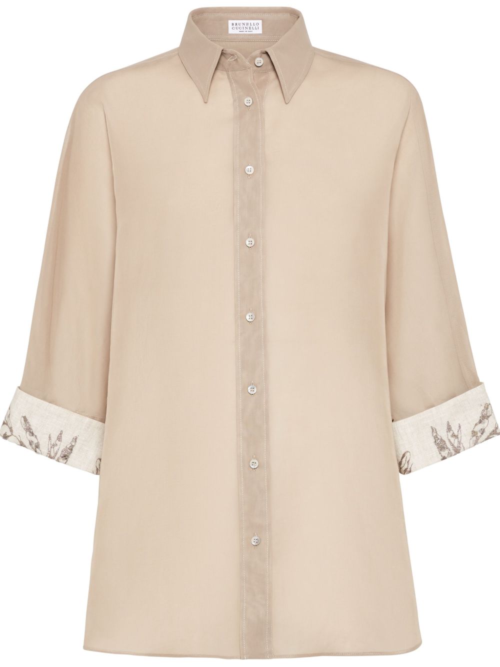 Cotton shirt