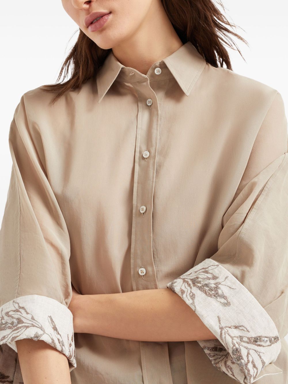Cotton shirt
