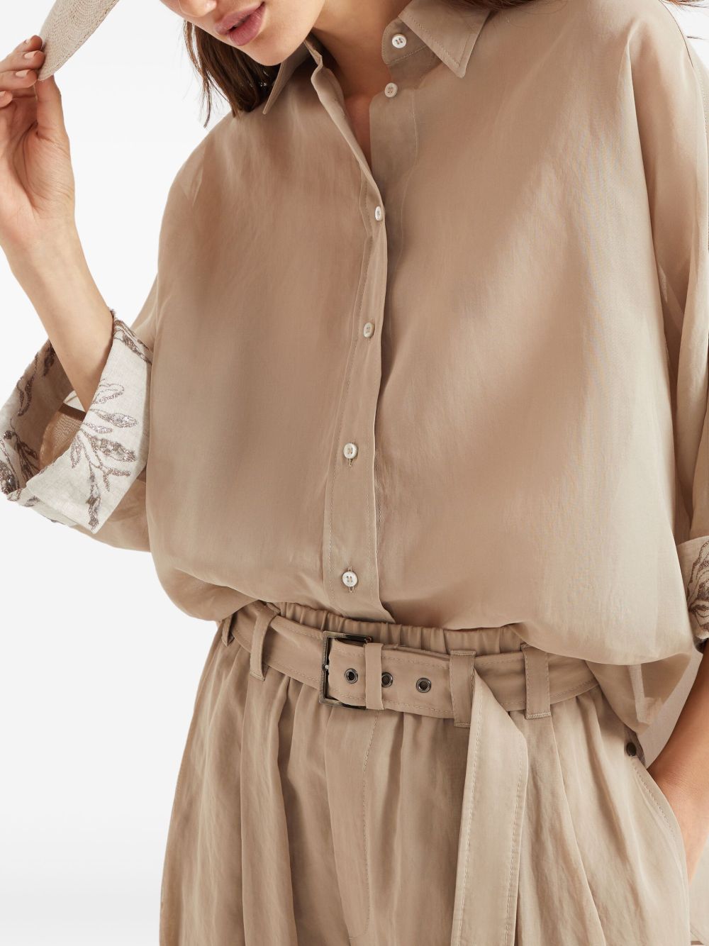 Cotton shirt