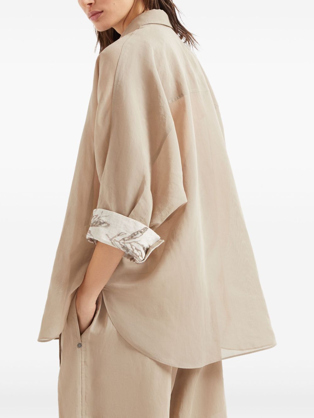 Cotton shirt