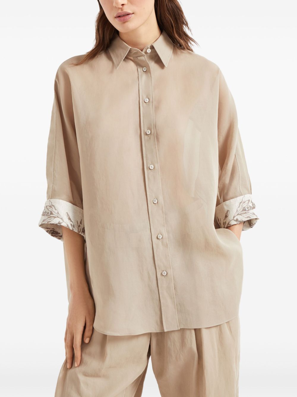 Cotton shirt