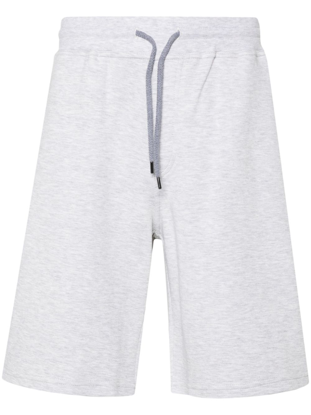 Cotton blend bermuda shorts