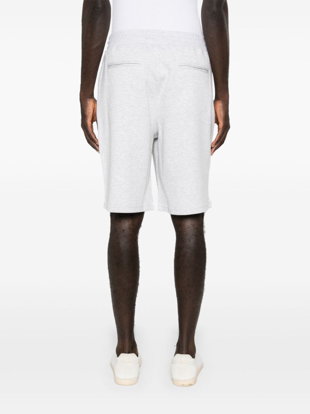 Cotton blend bermuda shorts