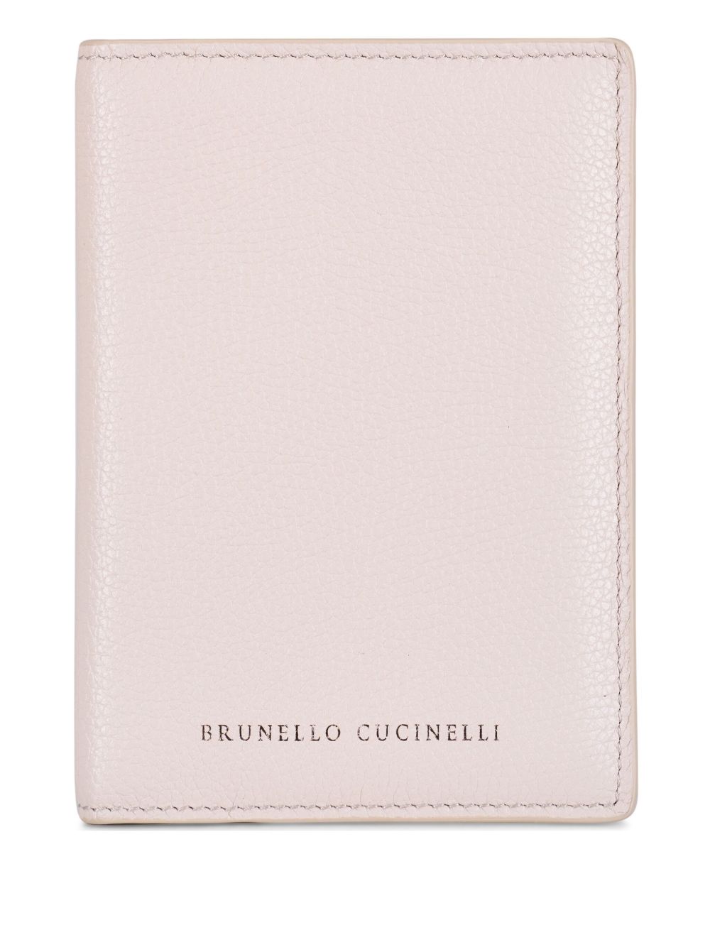 Leather passport case