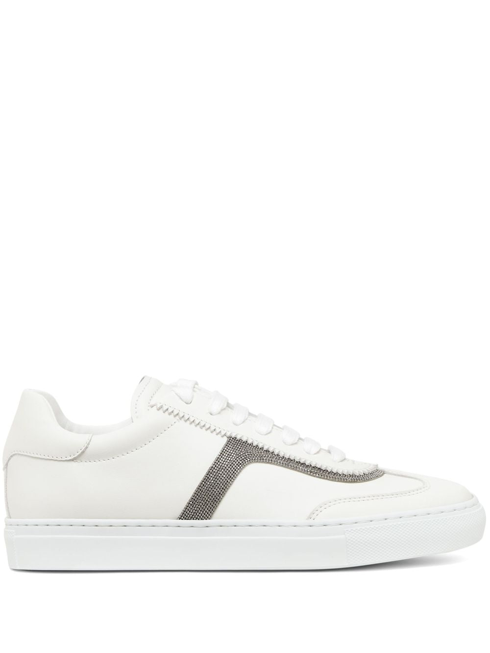 Leather sneakers