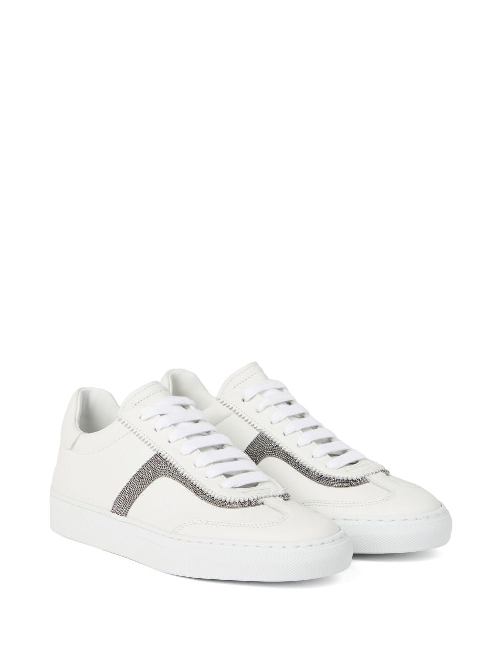 Leather sneakers