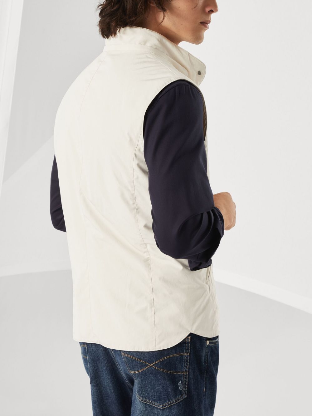 Nylon padded vest