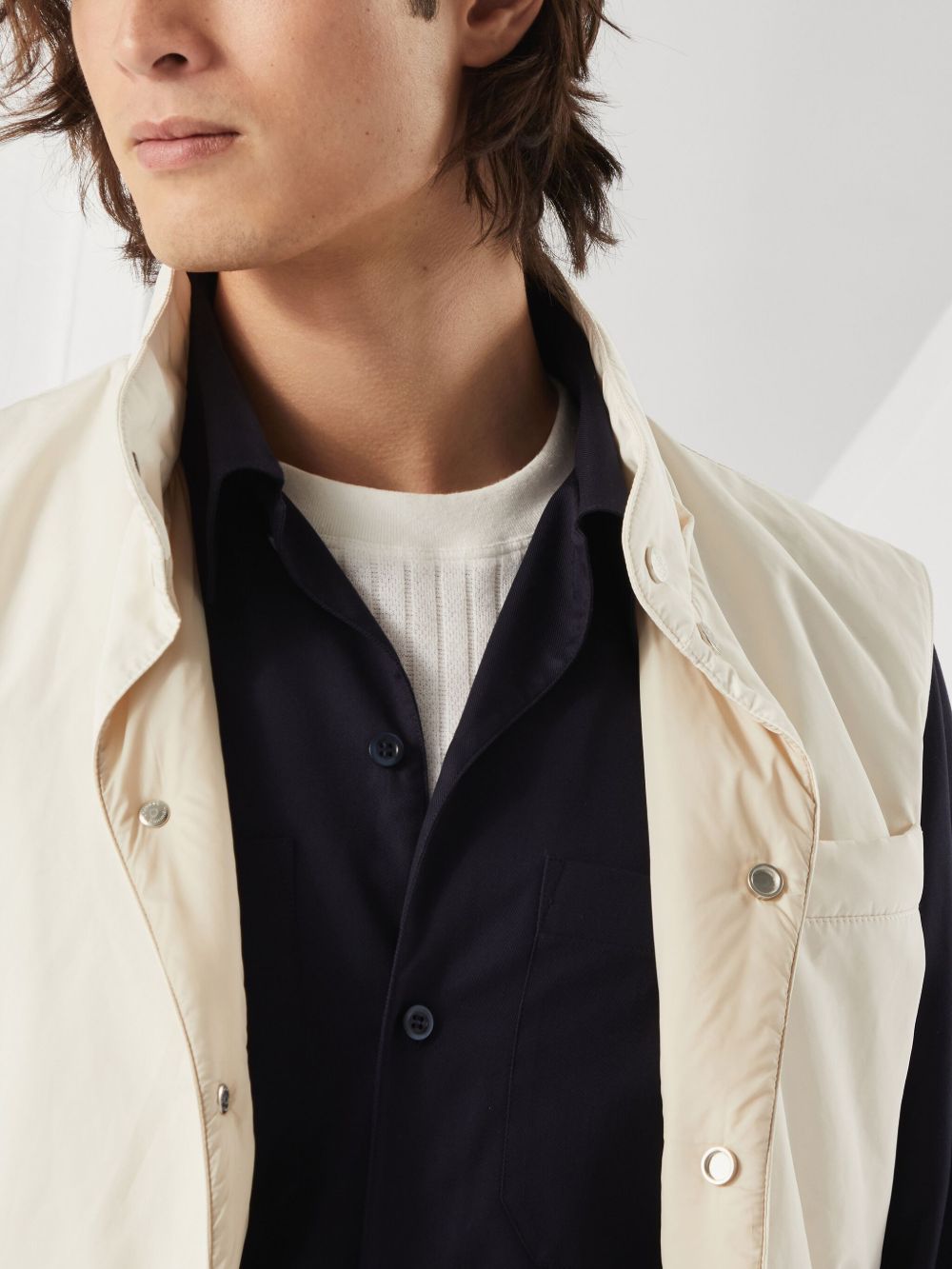 Nylon padded vest