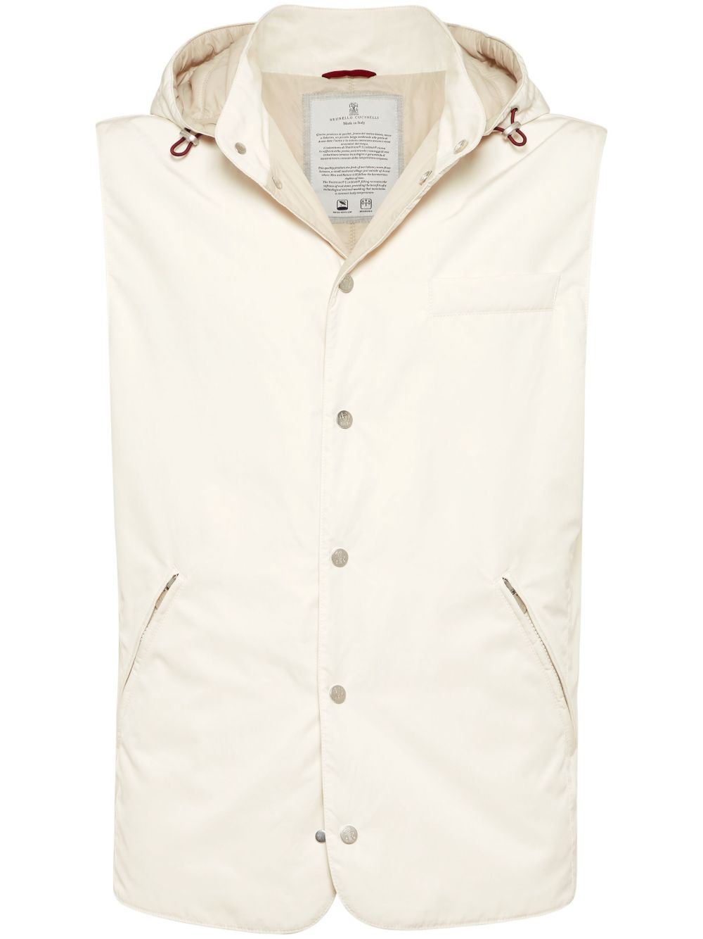Nylon padded vest