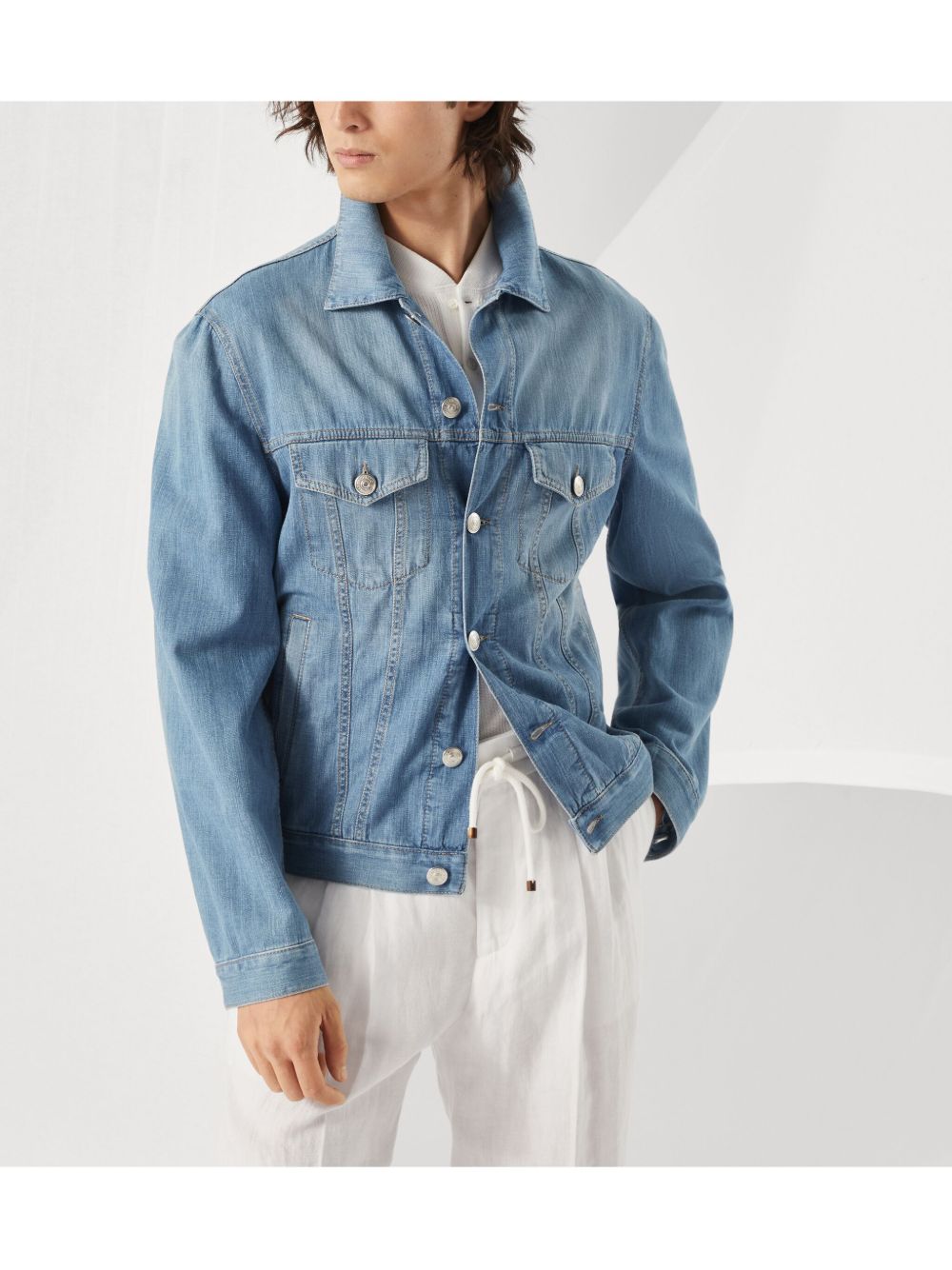 Denim cotton jacket