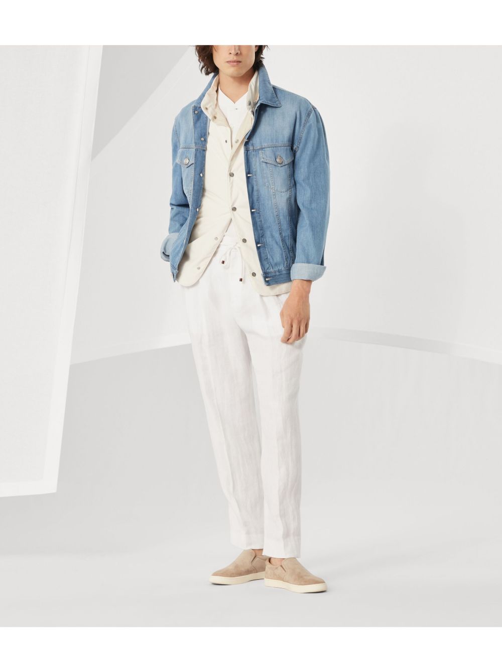 Denim cotton jacket