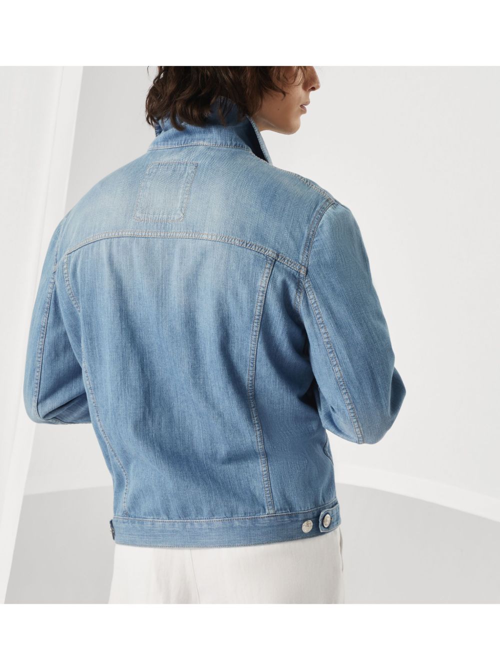Denim cotton jacket