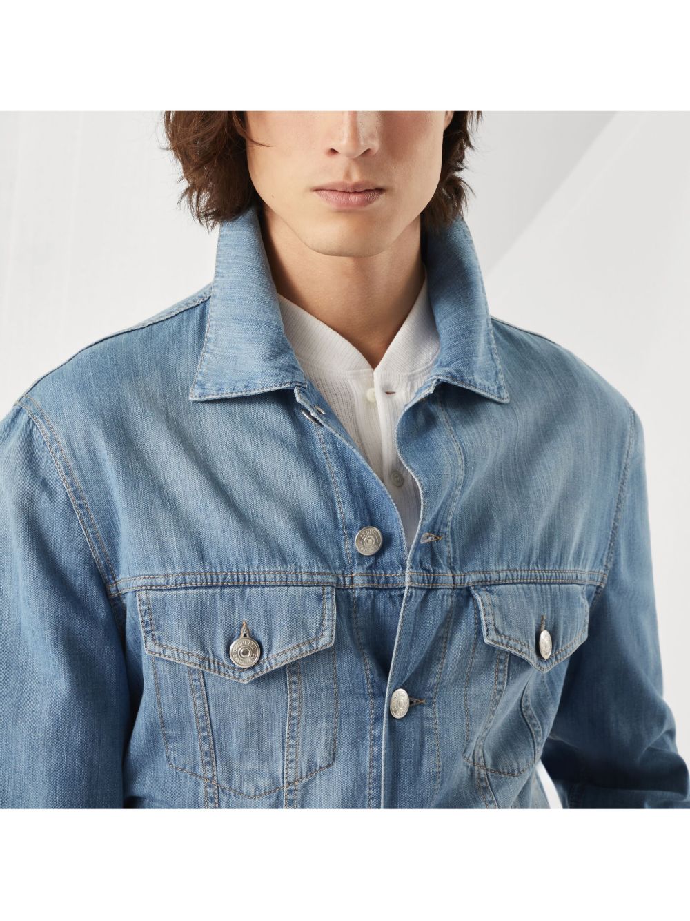 Denim cotton jacket