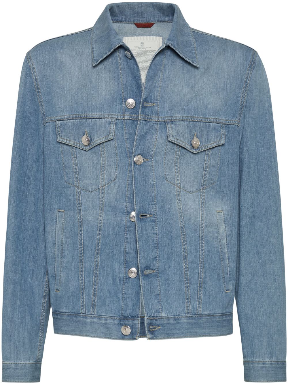 Denim cotton jacket