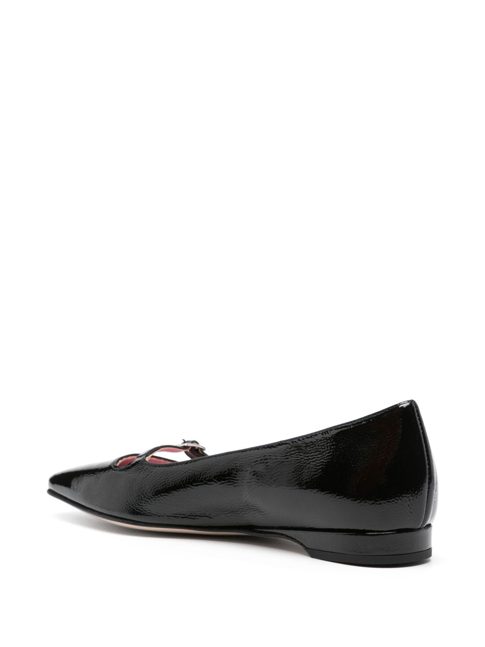 Emilie leather ballet flats